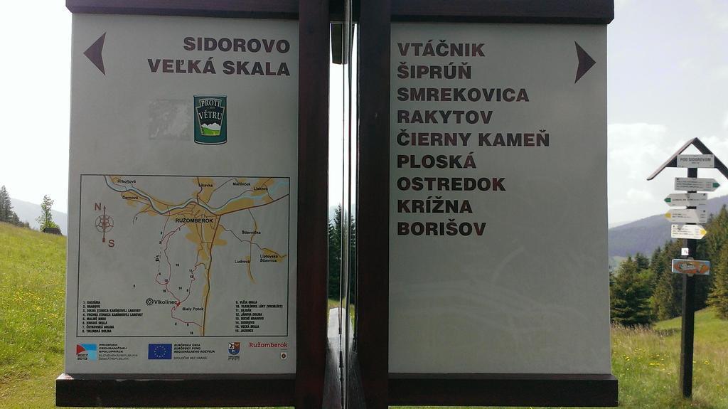 Chata Alpina Ruzomberok Eksteriør bilde